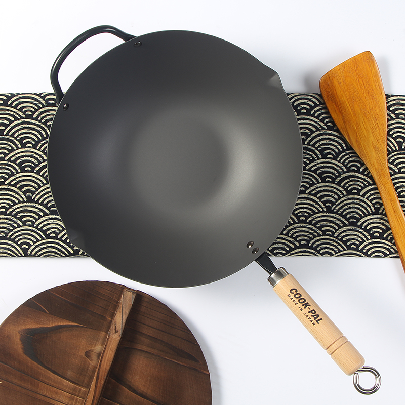 日本进口吉川COOK-PAL北京锅炒锅