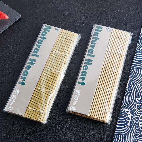 日本品牌yanagi寿司帘天然竹