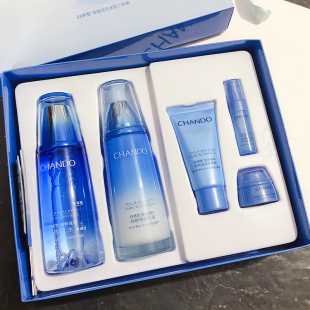 自然堂水乳套装补水保湿化妆品护肤品礼盒官方旗舰店官网正品秋冬