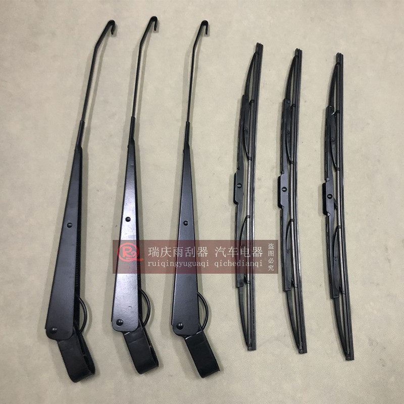 柳工吊车配件柳工8吨解放随车吊qy25a qy20 8e雨刮器雨刮臂片雨刷