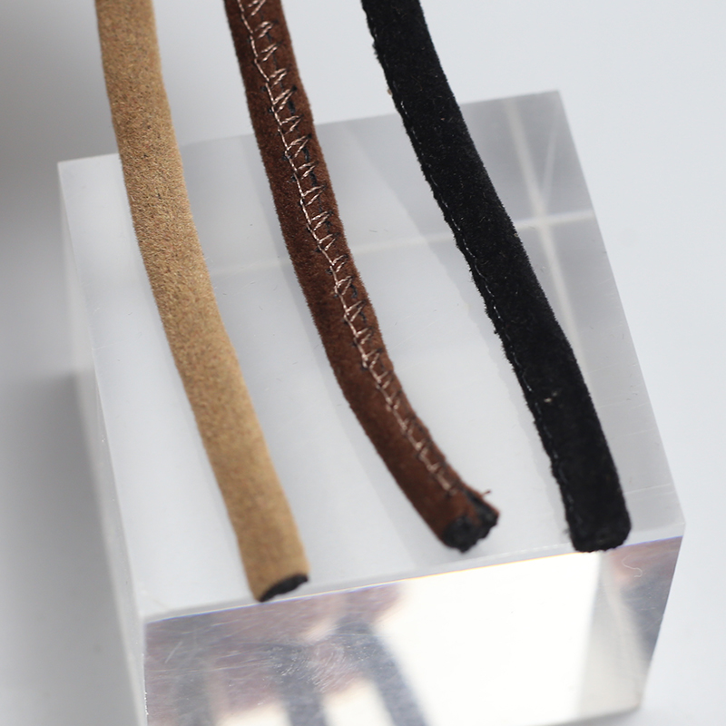 5毫米包芯短绒绳子PU绳衣服裤腰帽绳抽绳编织绳包包绳包芯绳配件