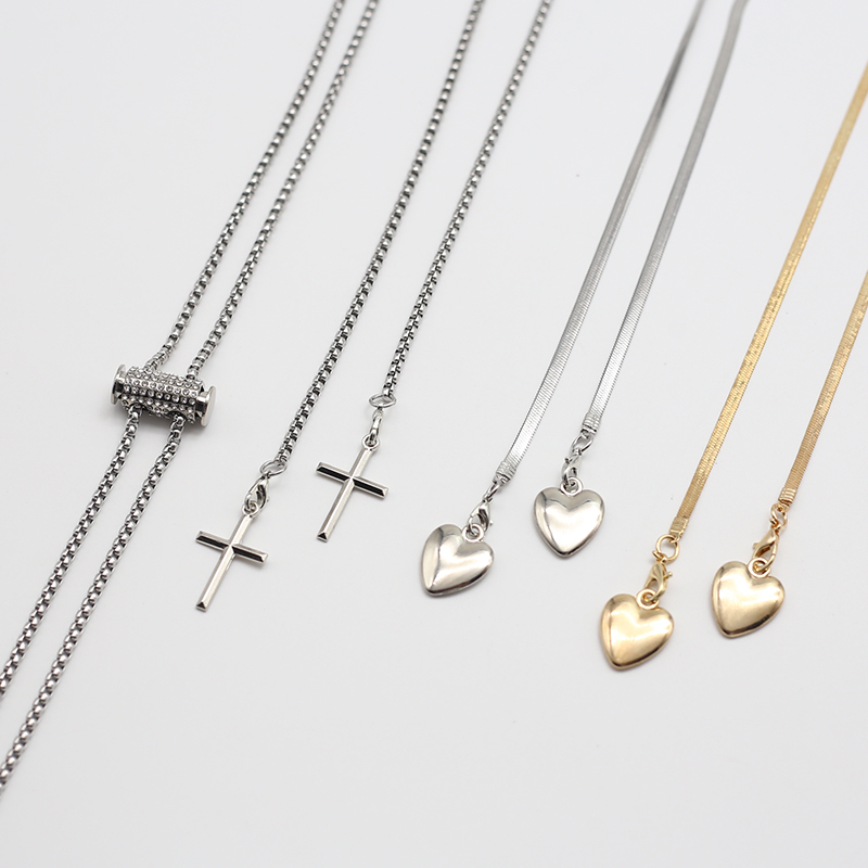 蛇骨链条帽子抽绳裤腰绳