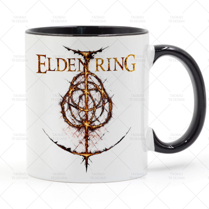 Elden Ring Golden 艾尔登法环/老头环 游戏陶瓷马克杯