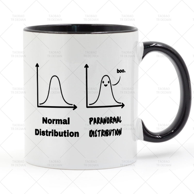 Paranormal Distribution 超自然分布 马克杯 陶瓷水杯杯子