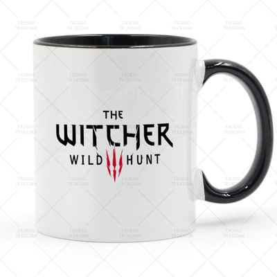 The Witcher 3: Wild Hunt 巫师3狂猎 游戏陶瓷马克杯水杯杯子