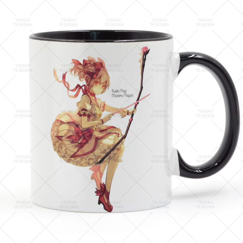 Puella Magi Madoka Magica 魔法少女小圆 动漫陶瓷马克杯