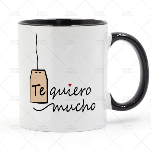 Te Quiero Mucho 陶瓷马克杯