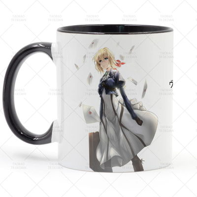 紫罗兰永恒花园马克杯