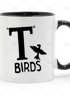 Nice tits Birdwatching Lover 鸟类爱好者 BIRDS 陶瓷马克杯