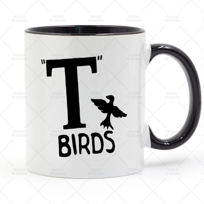 Nice tits Birdwatching Lover 鸟类爱好者 BIRDS 陶瓷马克杯