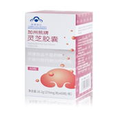 广东康力灵芝胶囊提高免疫力一瓶60粒