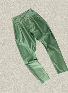 桀A jie*r正品 前腿压褶贴袋清新休闲裤春秋全棉长裤三色 JS41606