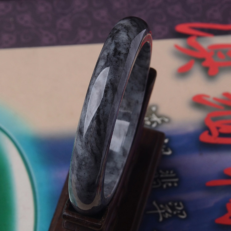 翡翠玉石隆慈缘老坑手镯