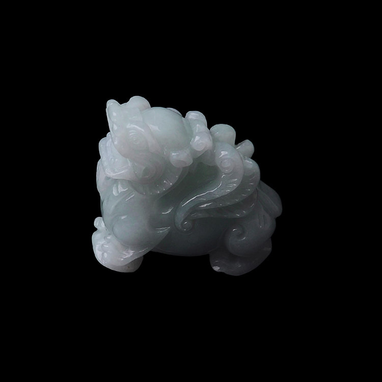 貔貅吊坠玉器隆慈缘翡翠