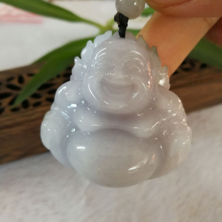 隆慈缘老坑冰糯紫罗兰