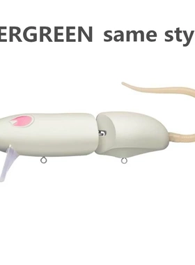 LURETV水面唤醒饵EG大老鼠泳饵多节鱼swimbait路亚饵8.5cm15g9008