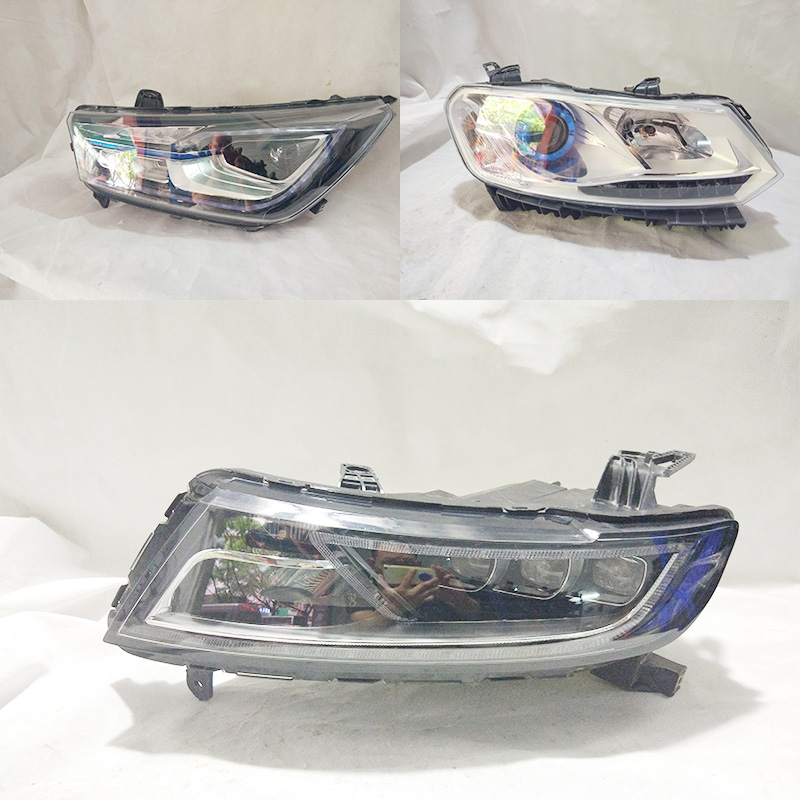 适用大灯总成众泰前照灯