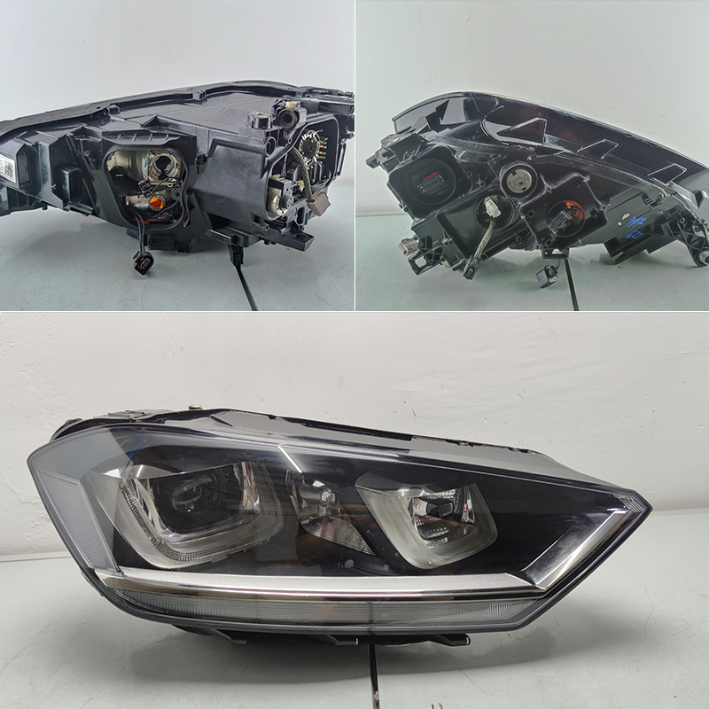 大众高尔夫嘉旅原厂拆车大灯总成