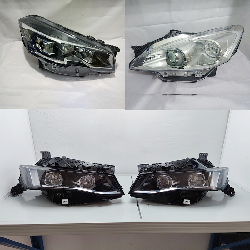 大灯总成新能源汽车配件伍煌