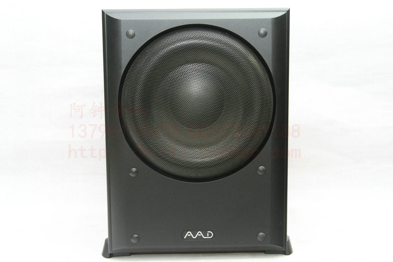 ◆阿钟音响◆ AAD SD-10家庭影院有源低音炮 10寸低音棕红色