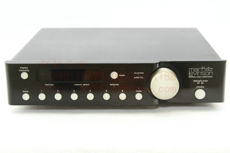 ◆阿钟音响◆ 美国 马克 Mark Levinson NO.38 功放 靓声前级功放