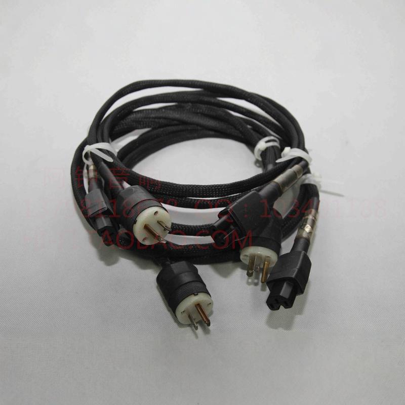 ◆阿钟音响◆美国 NBS DRAGON/FLY 小飞龙1代老款 2米 发烧电源线