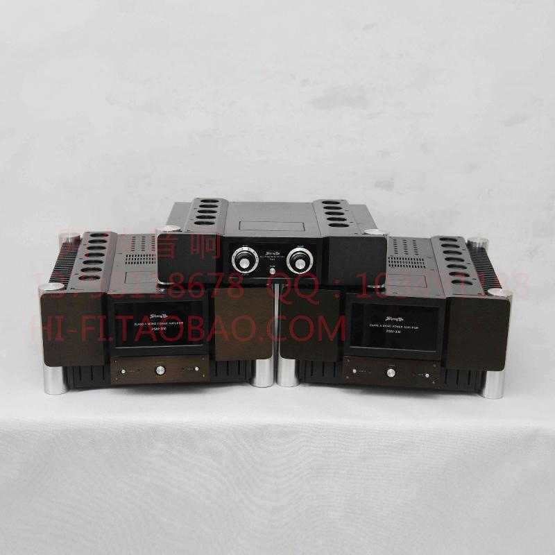 ◆阿钟音响◆声雅 PSM-300 甲类单声道后级 CS-3 前级 前后级功放