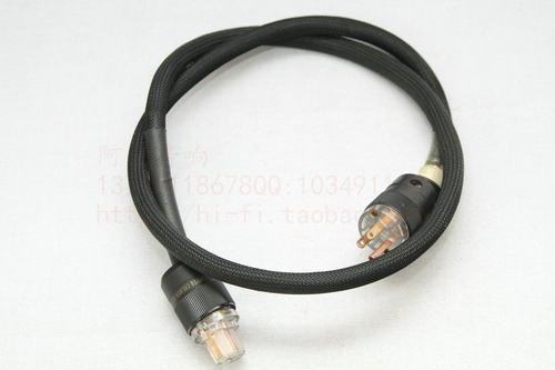 ◆阿钟音响◆ 铜彩 Copper Colour POWER-2 电源线 7平方 长1.5米