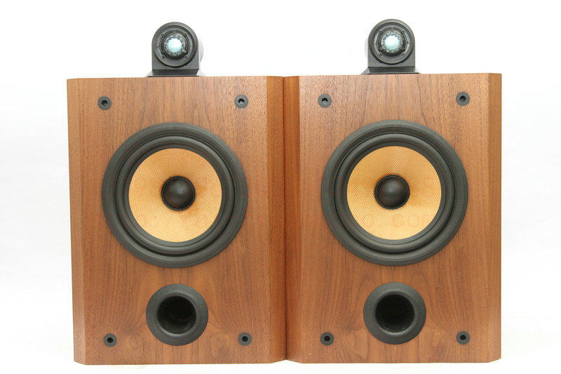阿钟音响◆ 英国 宝华 b&w 805 matrix hifi书架音箱  大陆行货