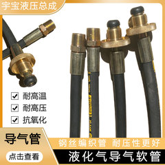 Bình gas làm đầy khớp ống dẫn khí áp suất cao dây thép thủy lực bện khí quản ống khí hóa ống dẫn đặc biệt ống mềm thủy lực may bam ong thuy luc p32