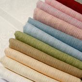 蓝骊布艺 面料diy 连衣裙服装 美爆蕾丝花墙纯色提花棉布料洋装 童装