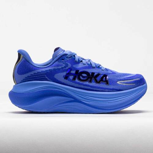代购Hoka OneOne女士跑鞋轻量设计回弹性能稳定支撑公路跑鞋蓝色