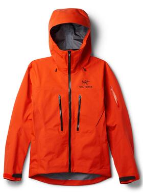 代购ARC&lsquo;TERYX/始祖鸟男款冲锋衣轻便防风外套夹克Alpha S