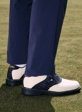 代购Reebok x MANORS OG Pump锐步联名限定款男士高尔夫球鞋