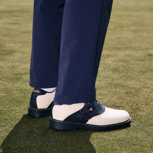 代购Reebok x MANORS OG Pump锐步联名限定款男士高尔夫球鞋