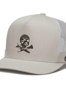 代购GFORE男士帽子防晒吸汗棉质透气户外夏季棒球帽爆款休闲