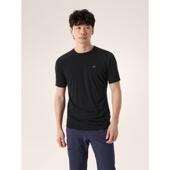 代购 户外T恤透气排汗防异味速干衣圆领 ARCTERYX始祖鸟男士