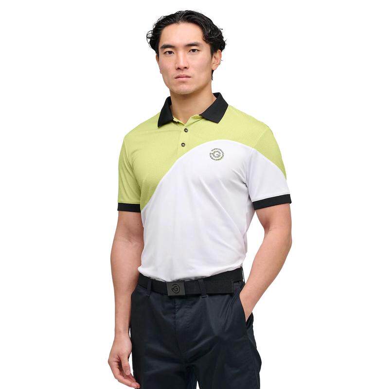 代购Galvin Green男士高尔夫Polo衫速干防晒吸湿排汗舒适贴身