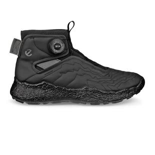 Ecco BIOM H5 BOA爱步高尔夫鞋男士防滑透气舒适耐用黑色高帮防水