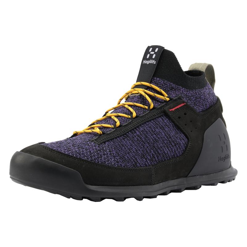 代购Haglofs火柴棍男运动鞋缓震户外鞋Duality AT3 休闲鞋徒步鞋
