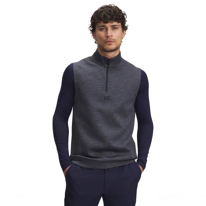 Under Armour/安德玛男士高尔夫保暖透气运动背心