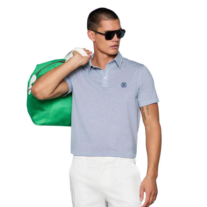 代购GFORE男士POLO衫防晒防护吸湿排汗舒适贴身高弹性透气面料