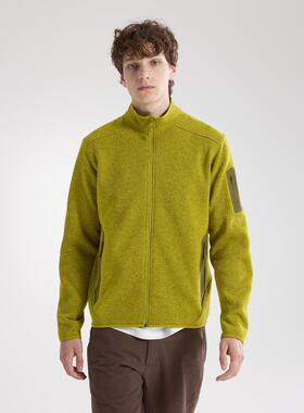 代购ARC&lsquo;TERYX/始祖鸟户外休闲衣男加厚保暖高领连帽卫衣