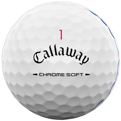 代购Callaway卡拉威高尔夫球增加距离精准定位稳定飞行软触感