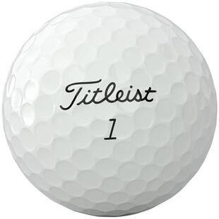 代购Titleist高尔夫球稳定飞行高精度长距离耐磨损白色AVX1号球