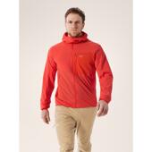 抓绒衣保暖透气防风保暖外套连帽长袖 代购 ARCTERYX始祖鸟男士