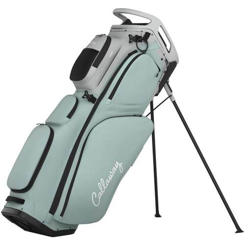 海外代购Callaway/卡拉威女士高尔夫杆包14分格防水拉链轻量化
