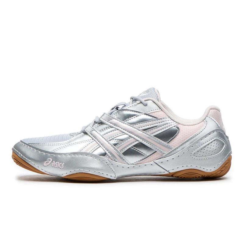 海外代购Asics/亚瑟士女士运动休闲鞋轻量透气耐磨防滑低帮