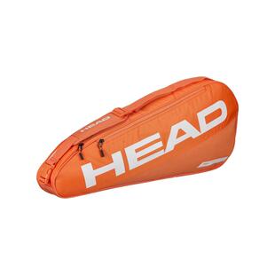 代购HEAD海德网球包容纳三支球拍外部手机袋双侧配件袋