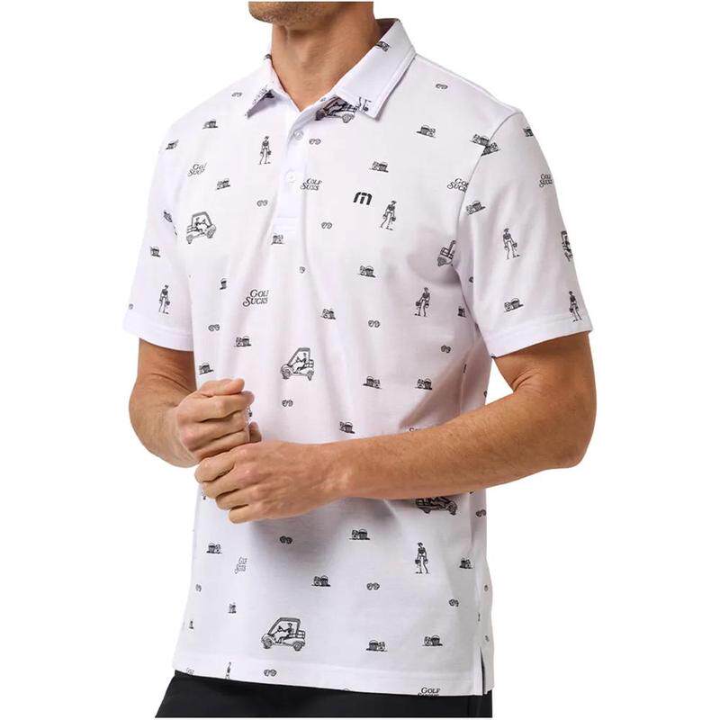 代购TravisMathew男士高尔夫POLO衫透气舒适休闲时尚短袖